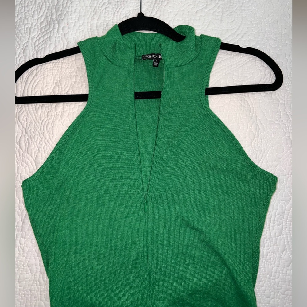 FN Zip-up Bodysuit
